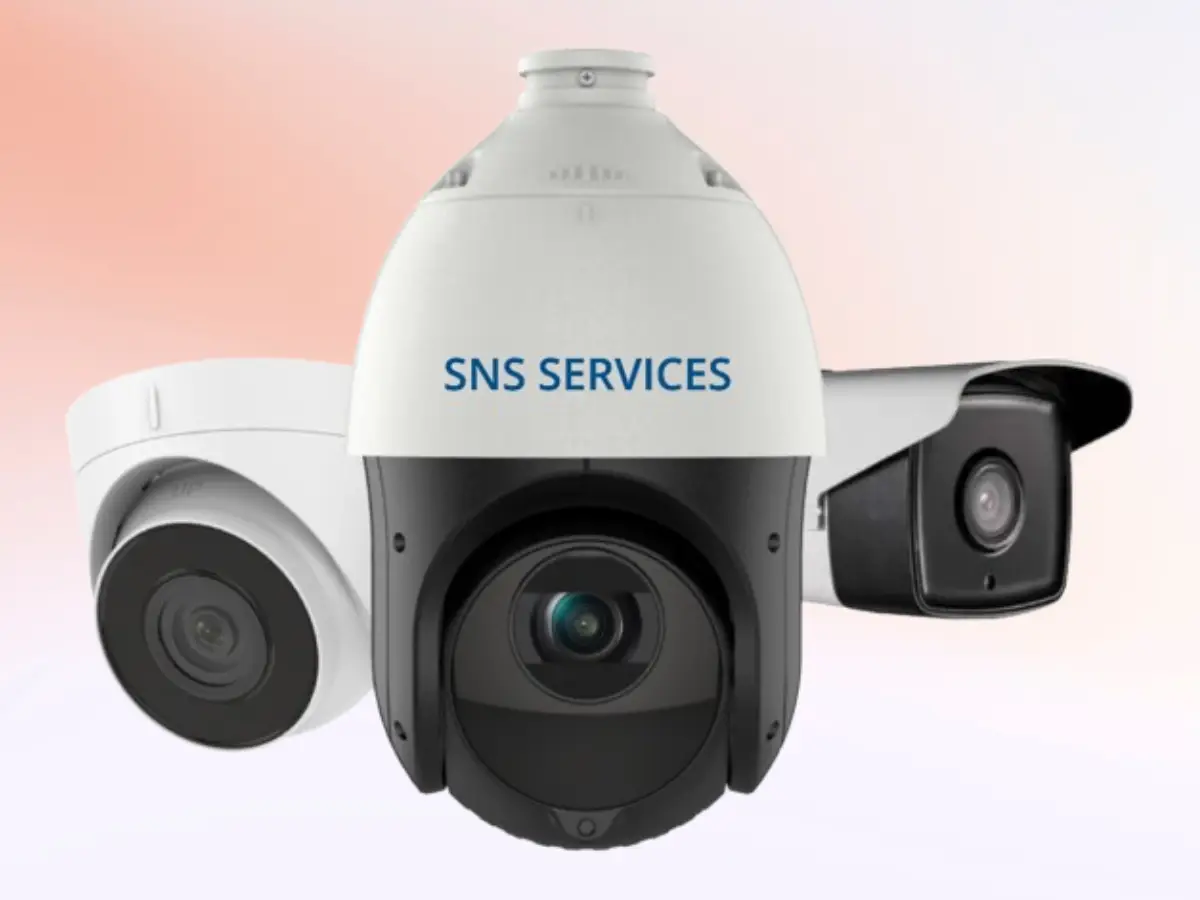 CCTV Installation in Vijayawada — dome & bullet cameras