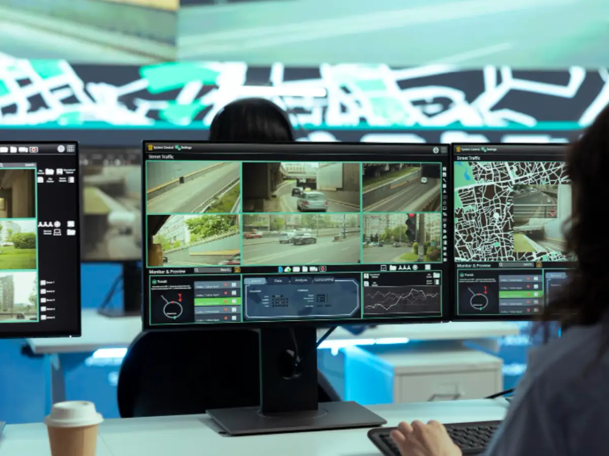 Custom CCTV in Vijayawada — site-specific CCTV setups